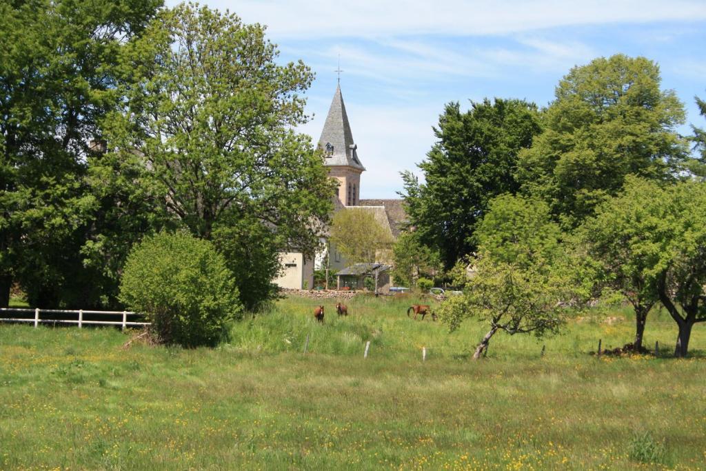 Auberge De Saint Julien Aux Bois Eksteriør billede
